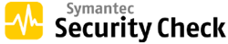 Symantec Security Check